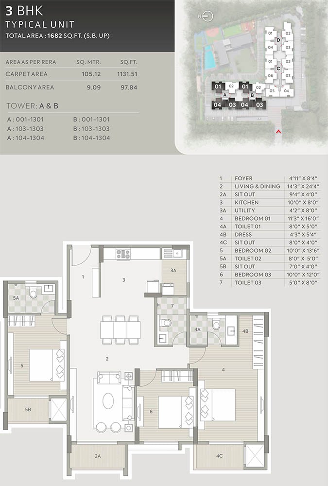 3BHK-1682-Orchid-Platinum