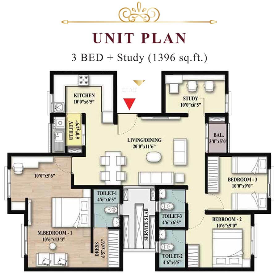 Shriram Imperial Heights near ECity View 2