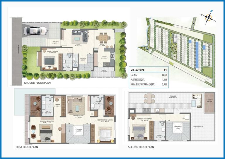4bhk t1 2526 urbanrise codename city with infinite life