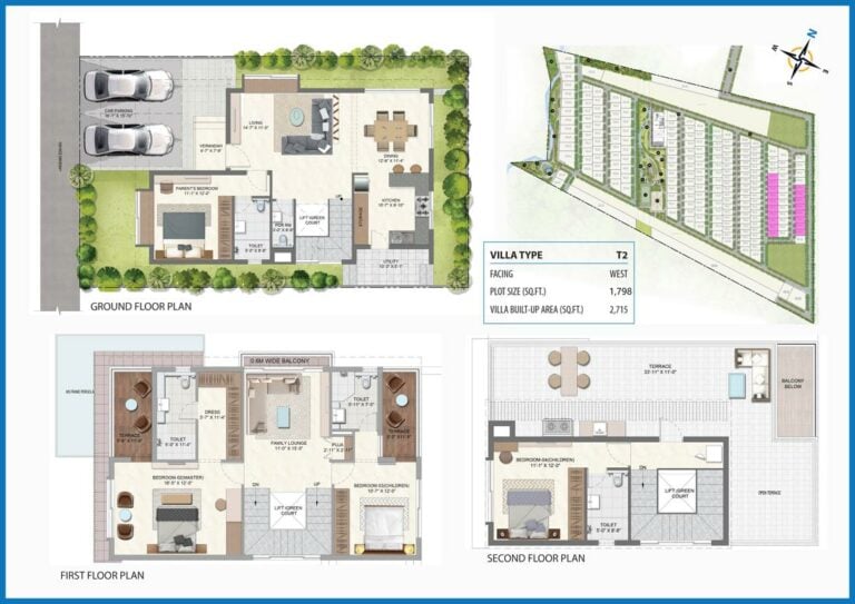 4bhk t2 2715 urbanrise codename city with infinite life