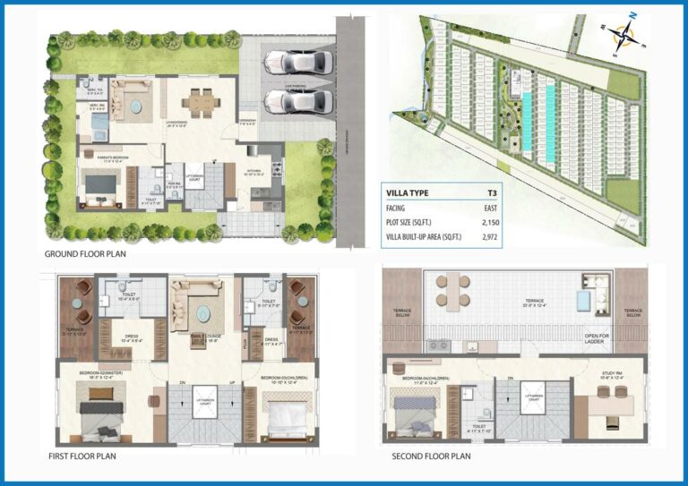 4bhk t3 2972 urbanrise codename city with infinite life