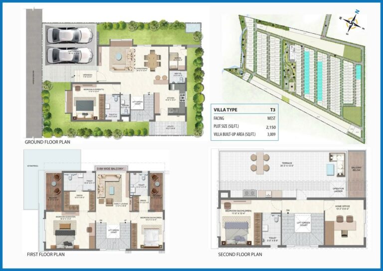 4bhk t3 3009 urbanrise codename city with infinite life
