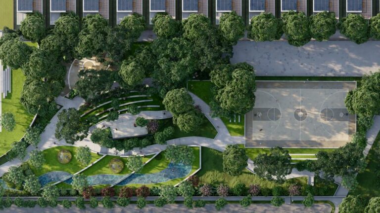 amenities garden urbanrise codename city with infinite life