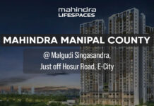 mahindra manipal county malgudi singasandra