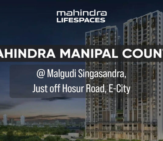mahindra manipal county malgudi singasandra