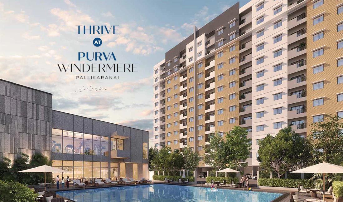 main elevation purva thrive at purva windermere