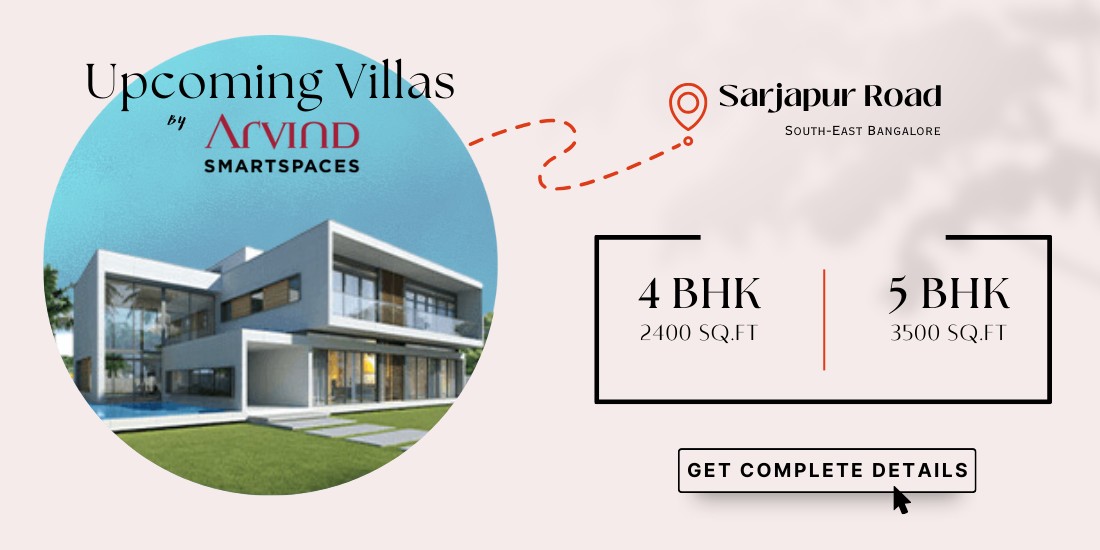 upcoming arvind villas sarjapur banner hns