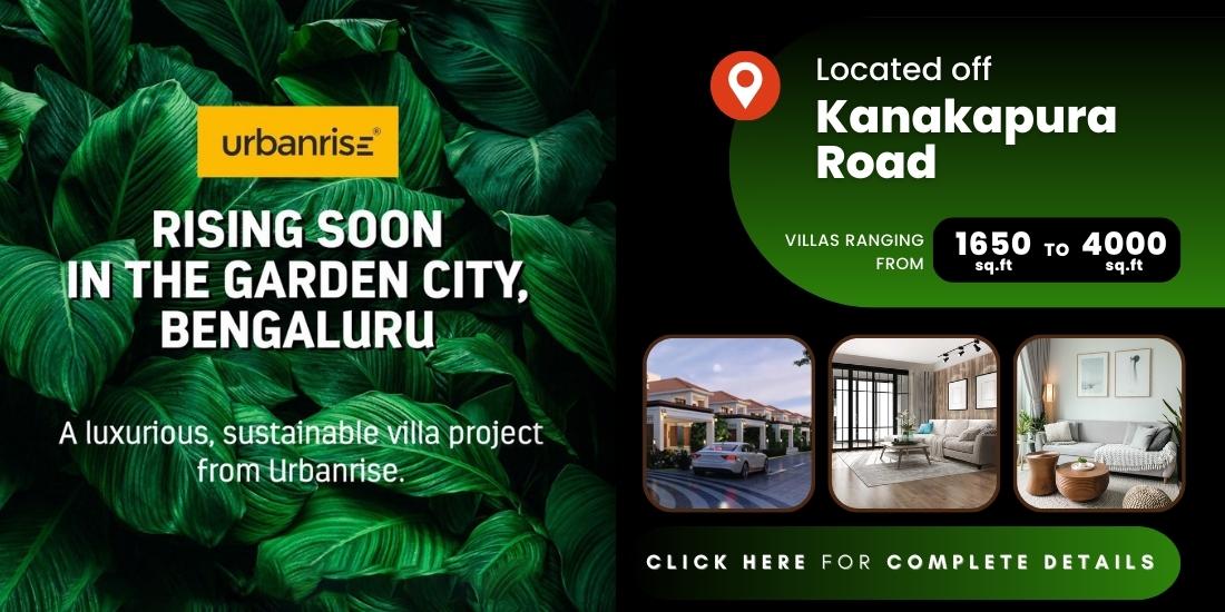 upcoming urbanrise villas kanakapura banner hns