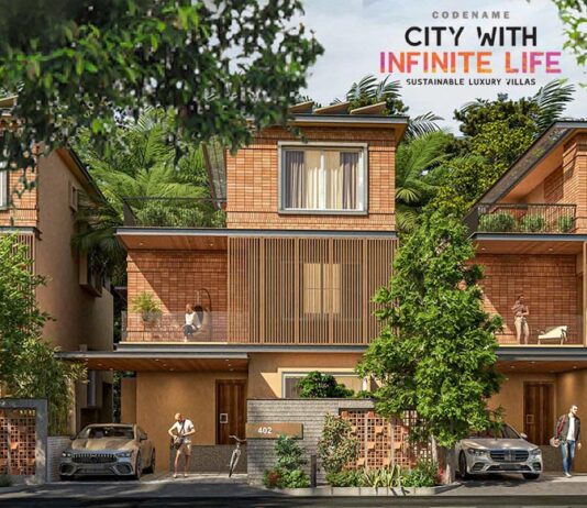 the city with infinite life 4 page brochure 1