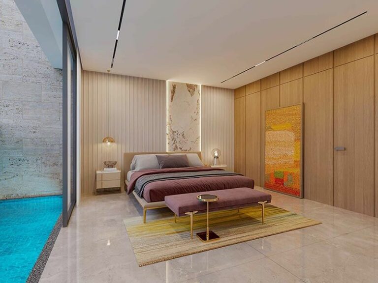 bedroom pool arvind forest trails sarjapur villas