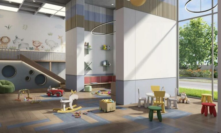 childcare amenities asbl loft