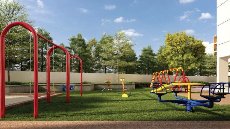 childrens play on lawn abhee silicon shine phase 2