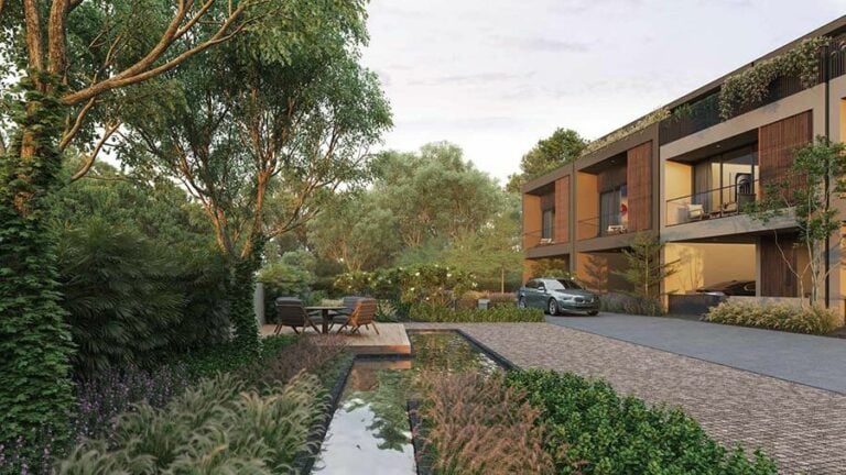 elevation b arvind forest trails sarjapur villas