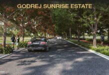 elevation main godrej sunrise estate plots oragadam