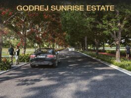 elevation main godrej sunrise estate plots oragadam