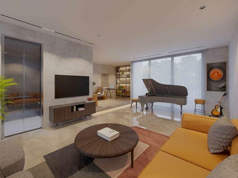 living dining arvind forest trails sarjapur villas