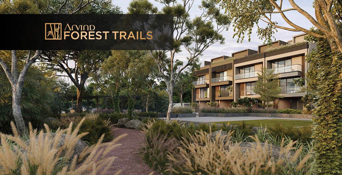 main elevation arvind forest trails sarjapur villas