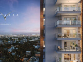 main elevation raheja vivarea
