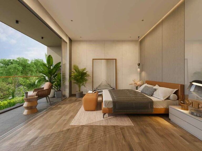 master bedroom arvind forest trails sarjapur villas