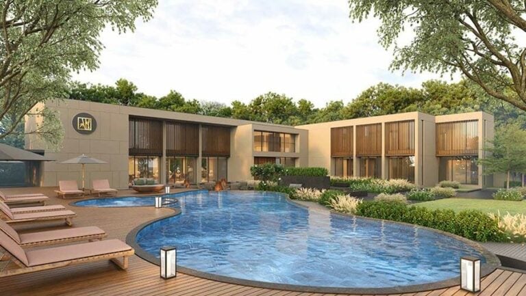 pool arvind forest trails sarjapur villas