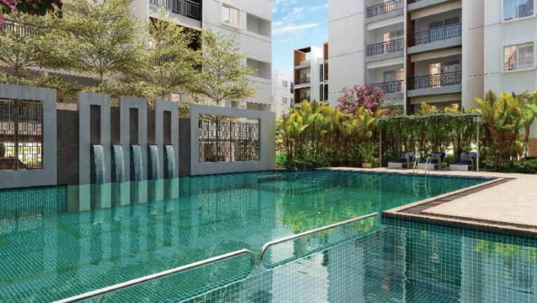 swimming pool abhee silicon shine phase 2
