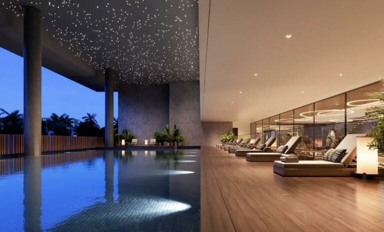 swimming pool asbl loft