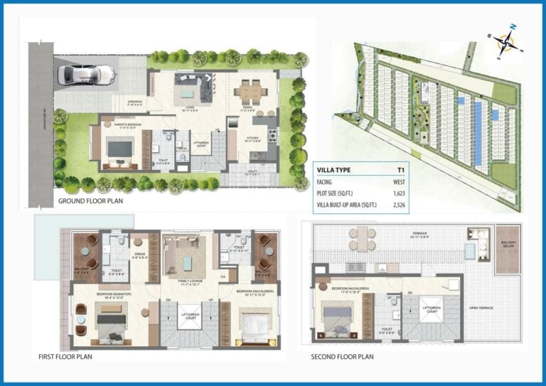 4bhk t1 2526 urbanrise paradise on earth villas