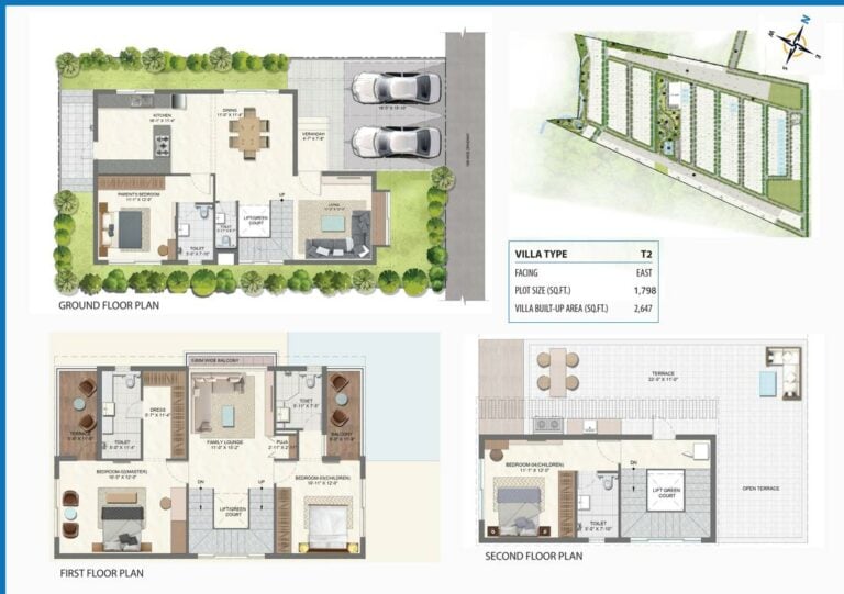 4bhk t2 2647 urbanrise paradise on earth villas