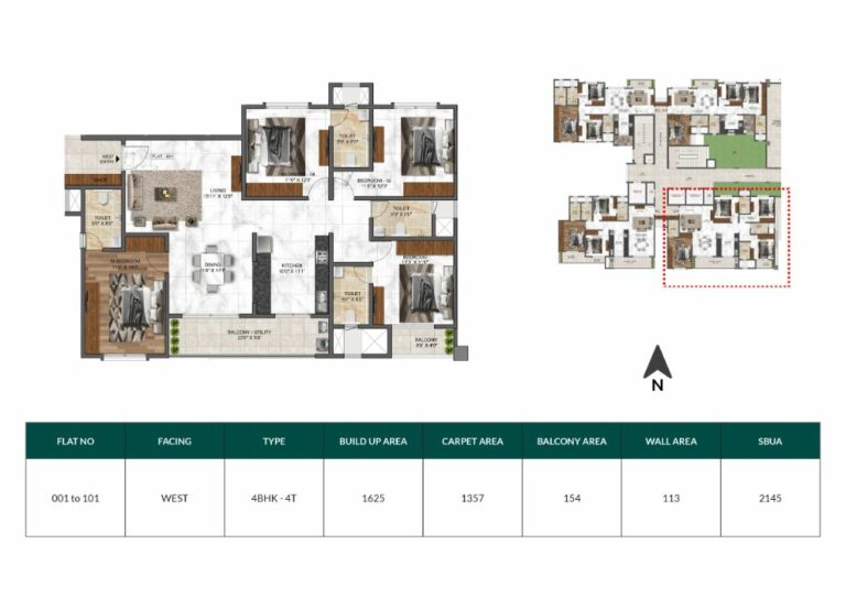 4bhk+4t 2145 mana dale sarjapur