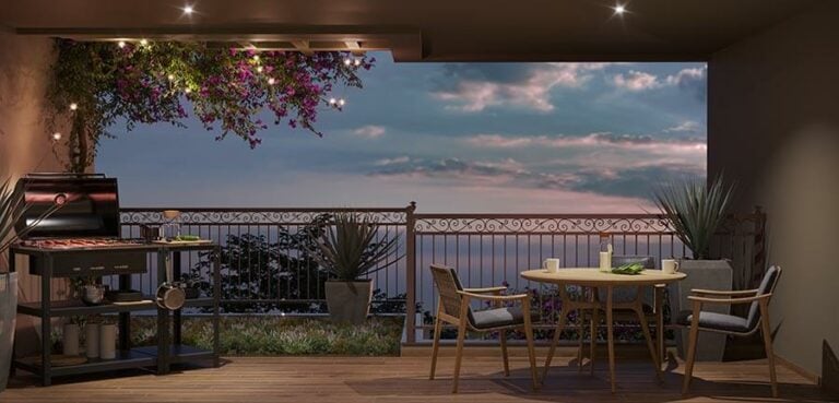 balcony sobha neopolis