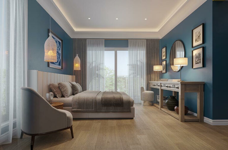 bedroom sobha neopolis