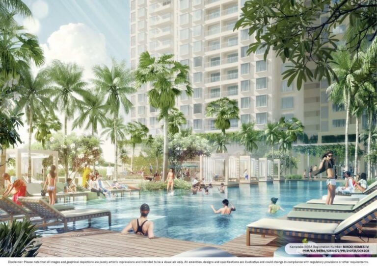 Nikoo Homes 5 Phase 2 Club Pool