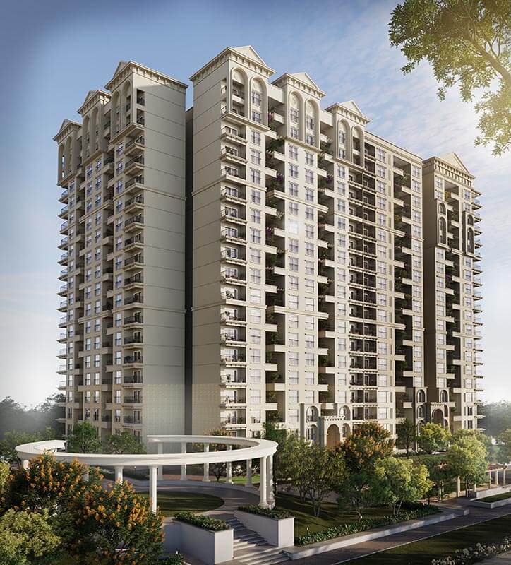 elevation b sobha neopolis