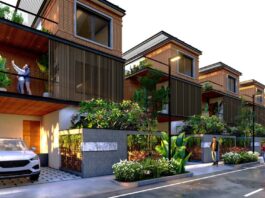 elevation b urbanrise paradise on earth villas