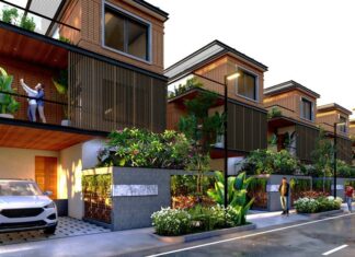 elevation b urbanrise paradise on earth villas