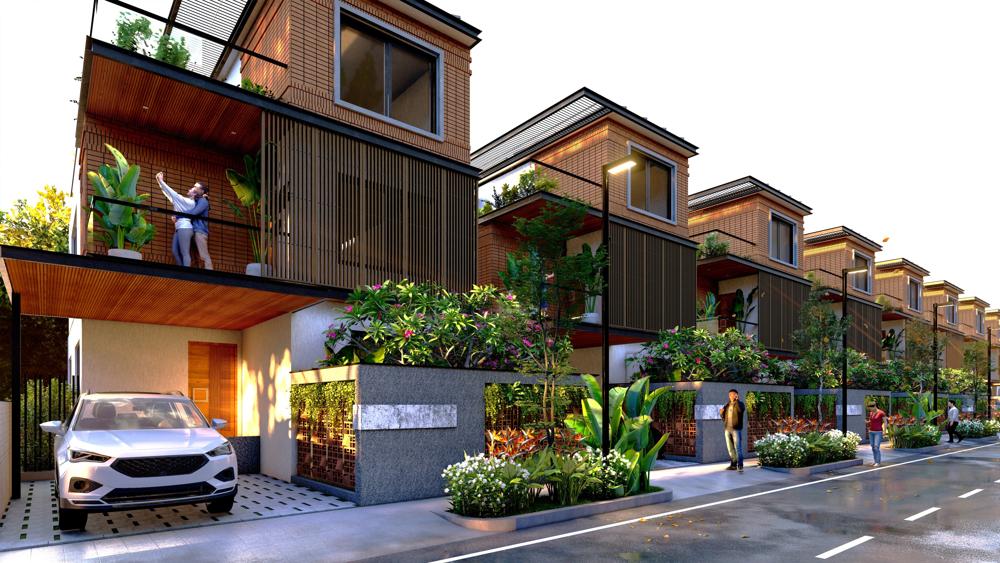 elevation b urbanrise paradise on earth villas