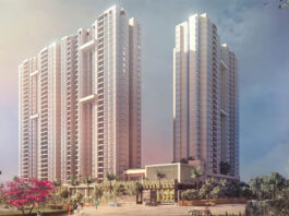 elevation main nikoo homes 5 bhartiya city