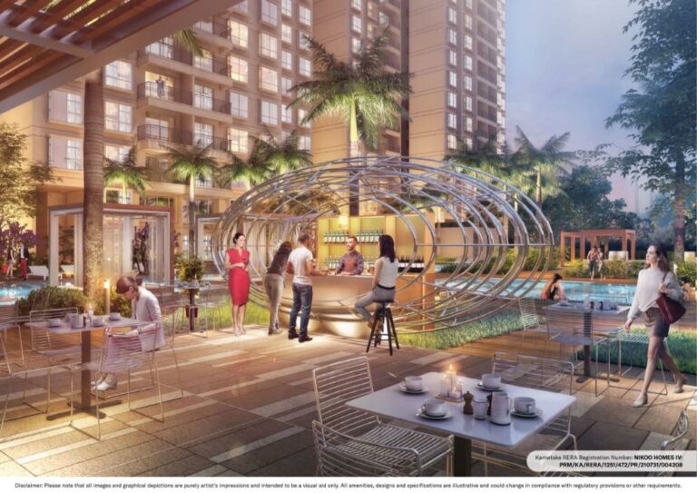 Nikoo Homes 5 Phase 2 Lounge A