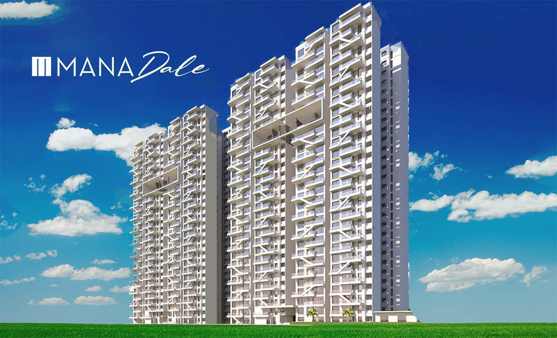 main elevation mana dale sarjapur