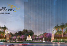 main elevation prestige city hyderabad apartments