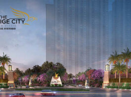 main elevation prestige city hyderabad apartments