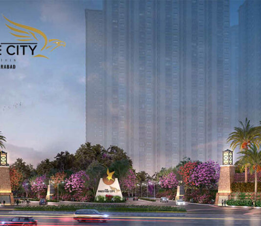 main elevation prestige city hyderabad apartments