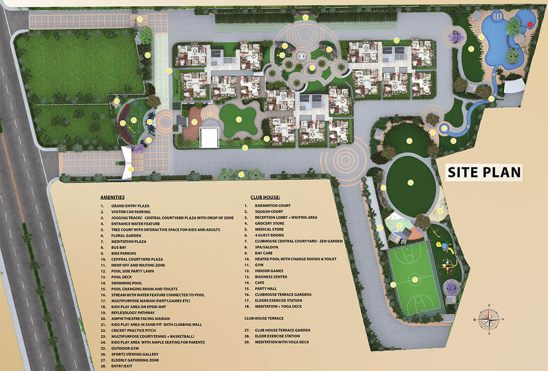 master plan abhee celestial city
