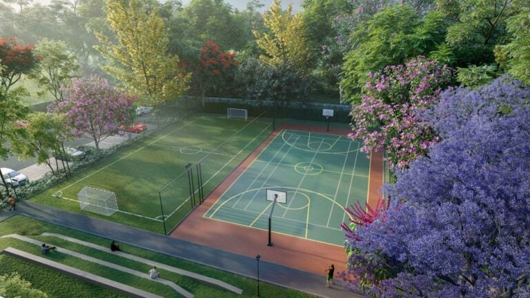 multipurpose court and football provident deansgate