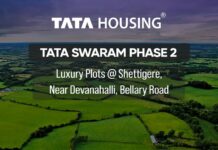 tata swaram phase 2 plots shettigere