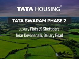 tata swaram phase 2 plots shettigere