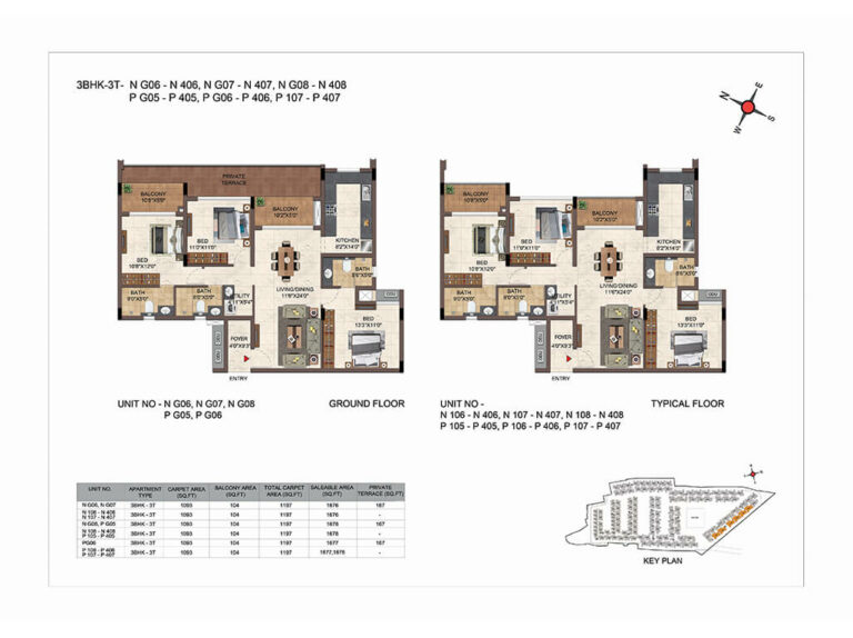 3bhk+3t e casagrand hazen