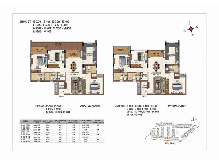 3bhk+3t f casagrand hazen