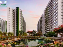 adarsh parkland main elevation