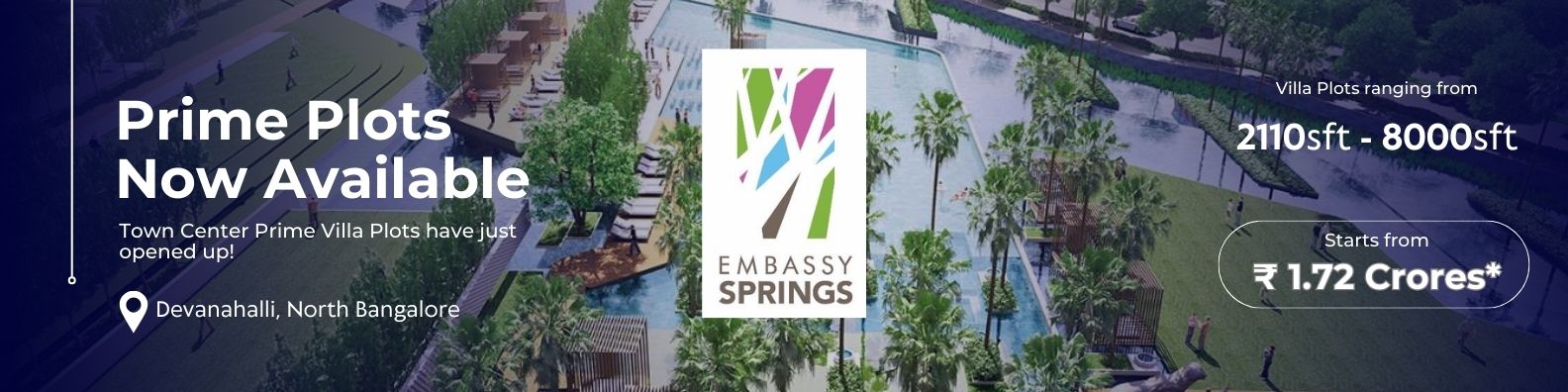 embassy springs plots showcase dec 2023 homz n space